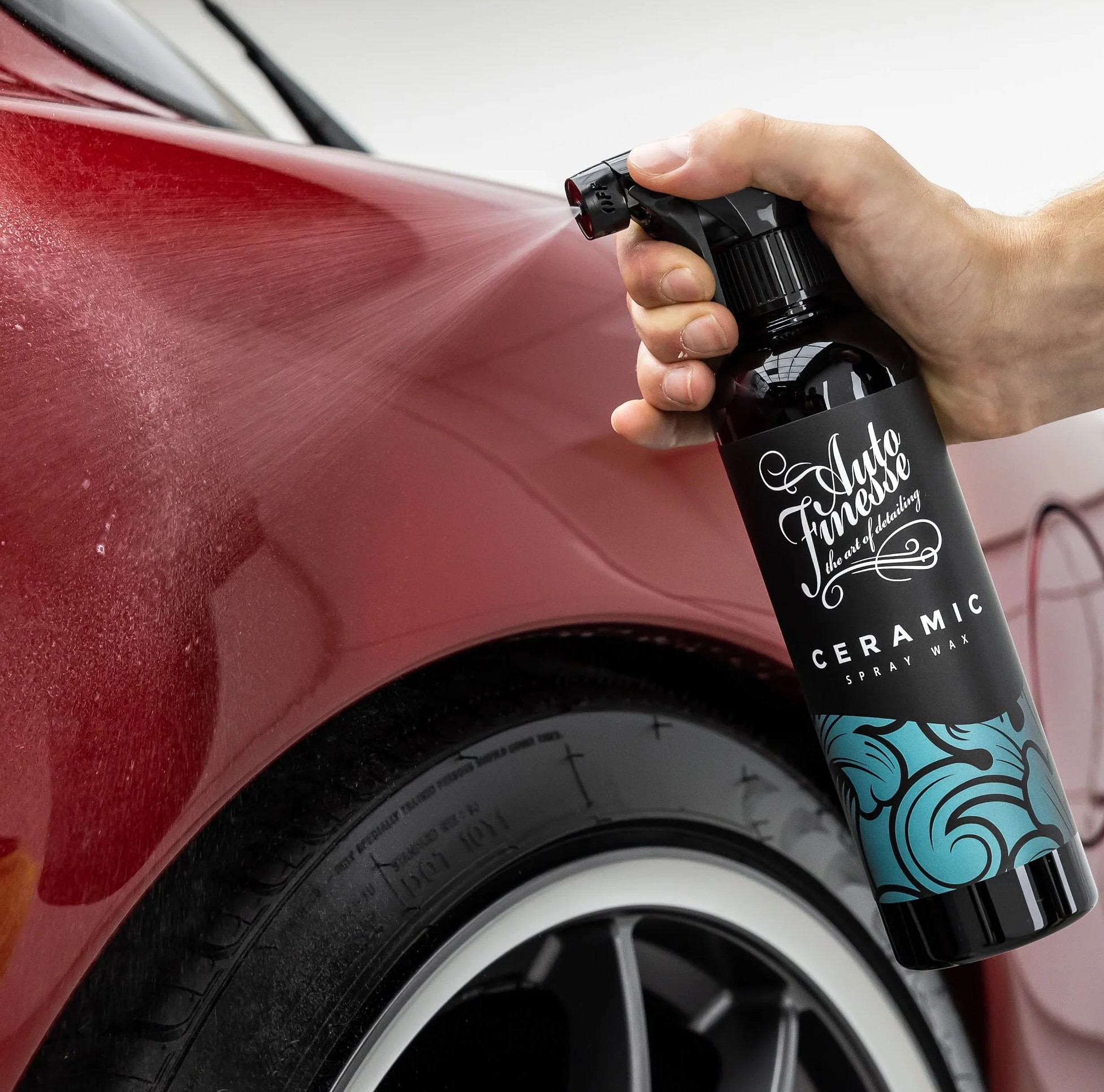 Ceramic Spray Wax - 07